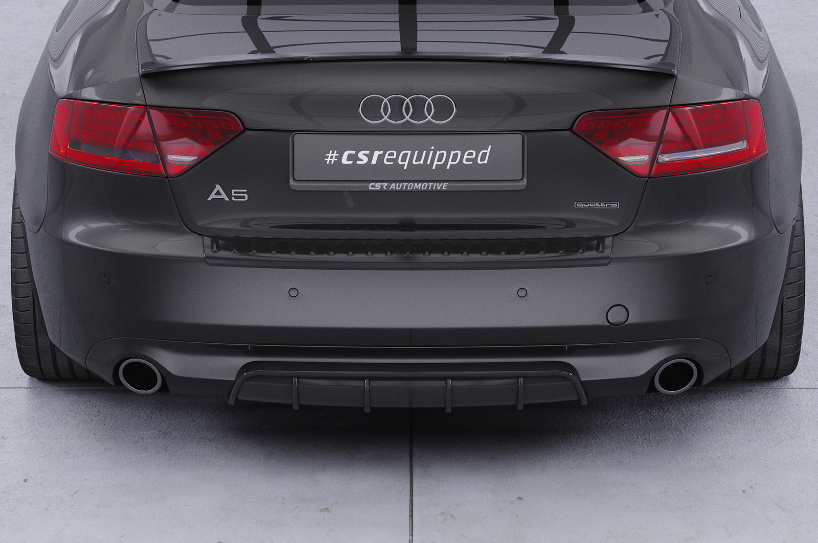 Audi A5 8T Rear Diffuser HA238-G