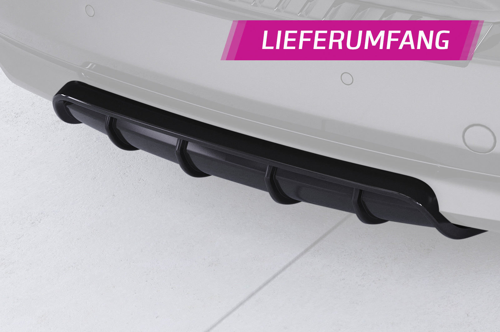 Audi A5 8T Rear Diffuser HA238-G