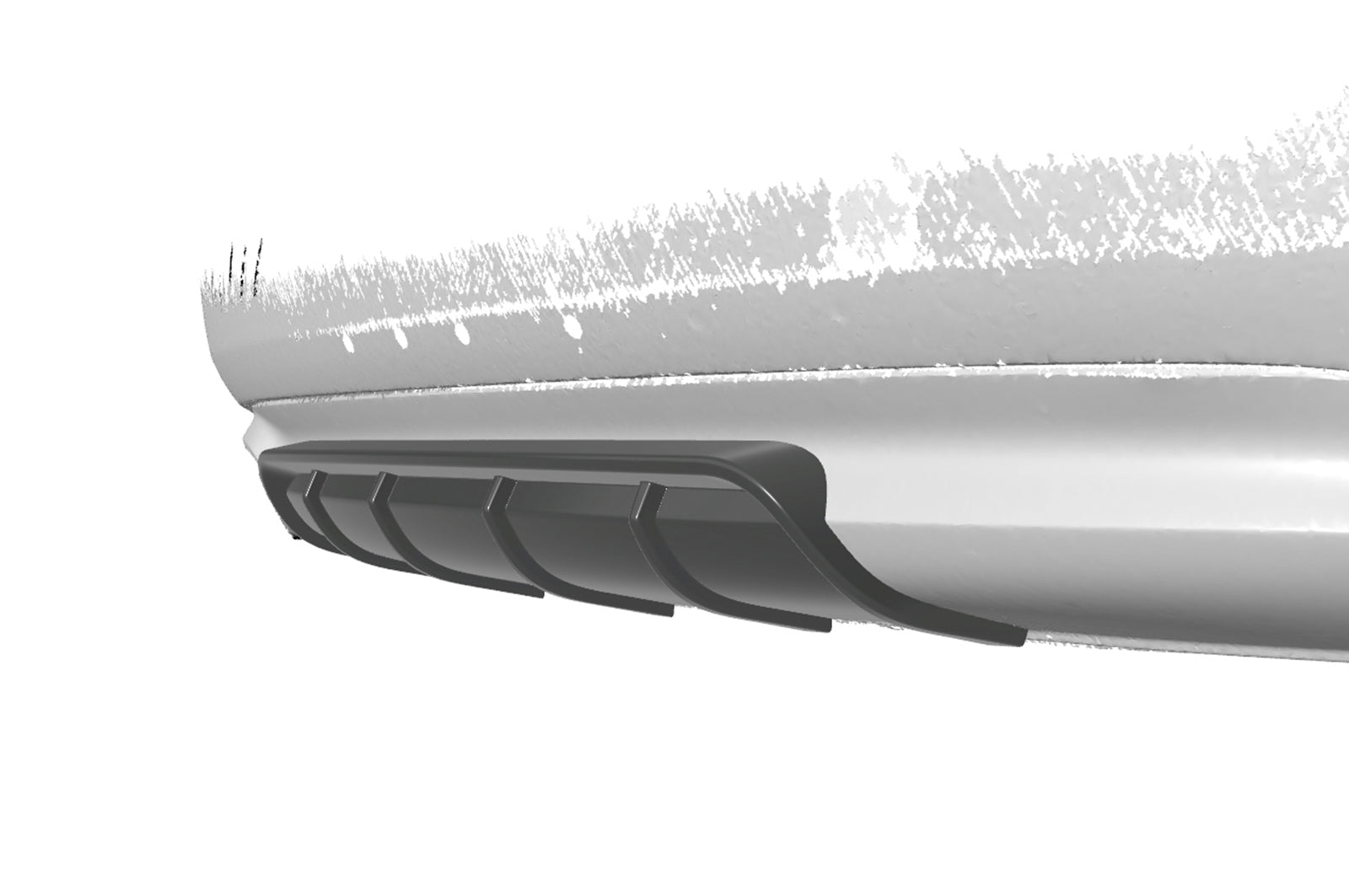 Audi A5 8T Rear Diffuser HA238-G