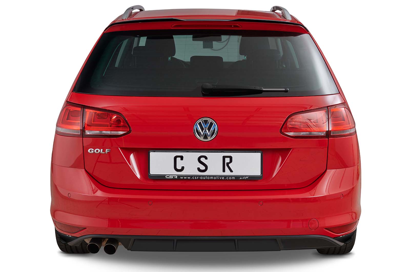 VW Golf 7 Facelift Rear Diffuser HA239-G