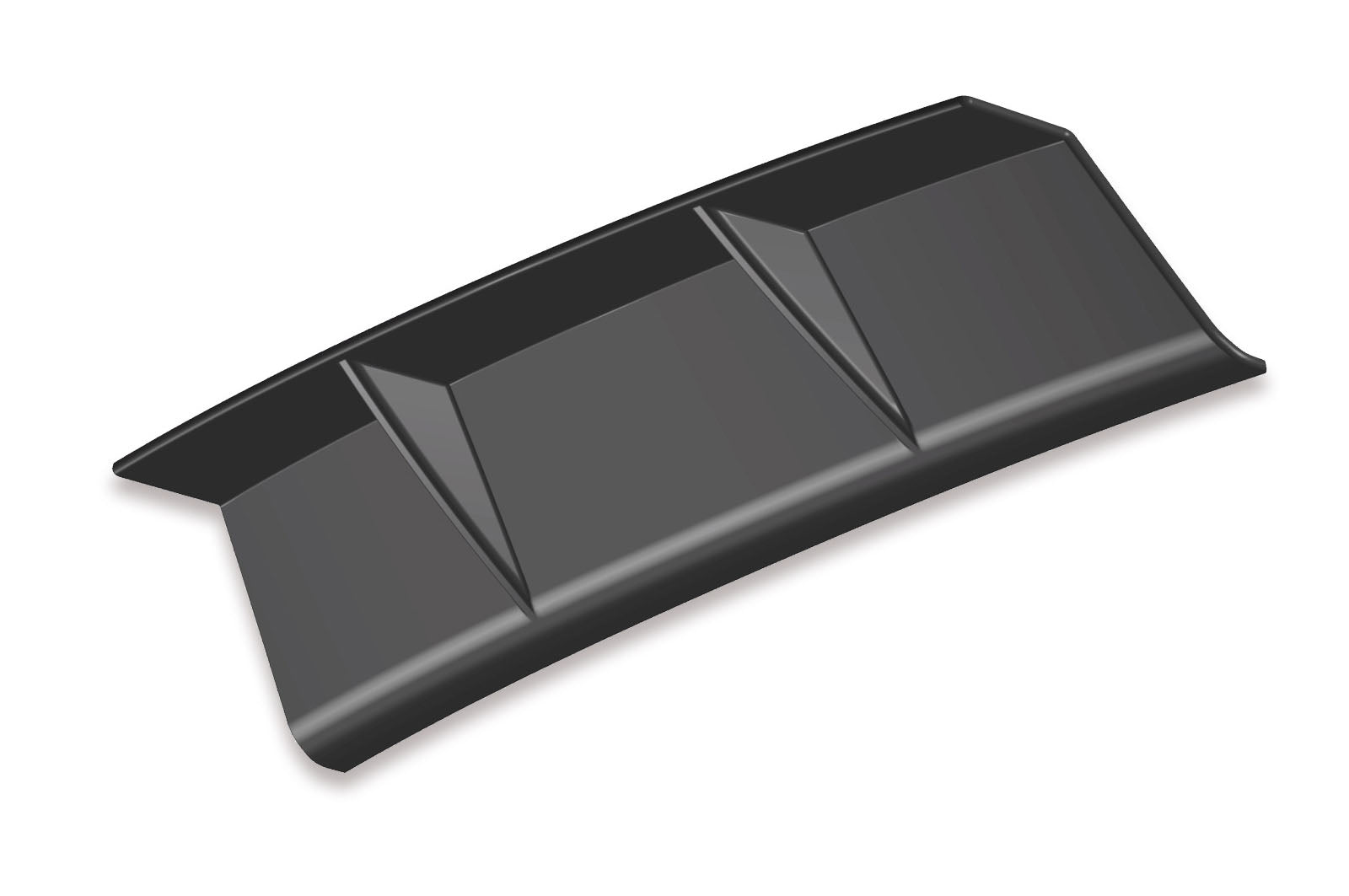 VW Golf 7 Facelift Rear Diffuser HA239-G