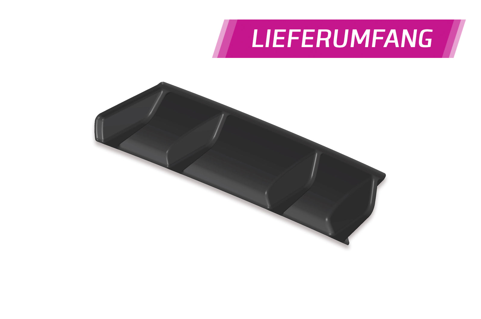 VW Golf 7 R-Line Rear Diffuser HA242-G