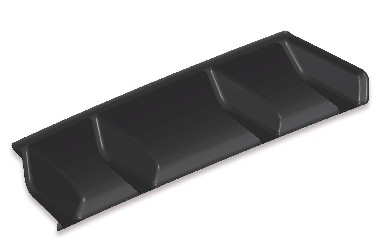VW Golf 7 R-Line Rear Diffuser HA242-G