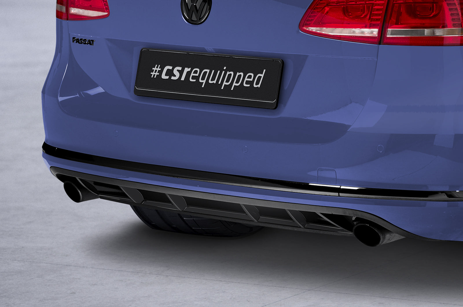 VW Passat B7 Rear Diffuser HA243-G