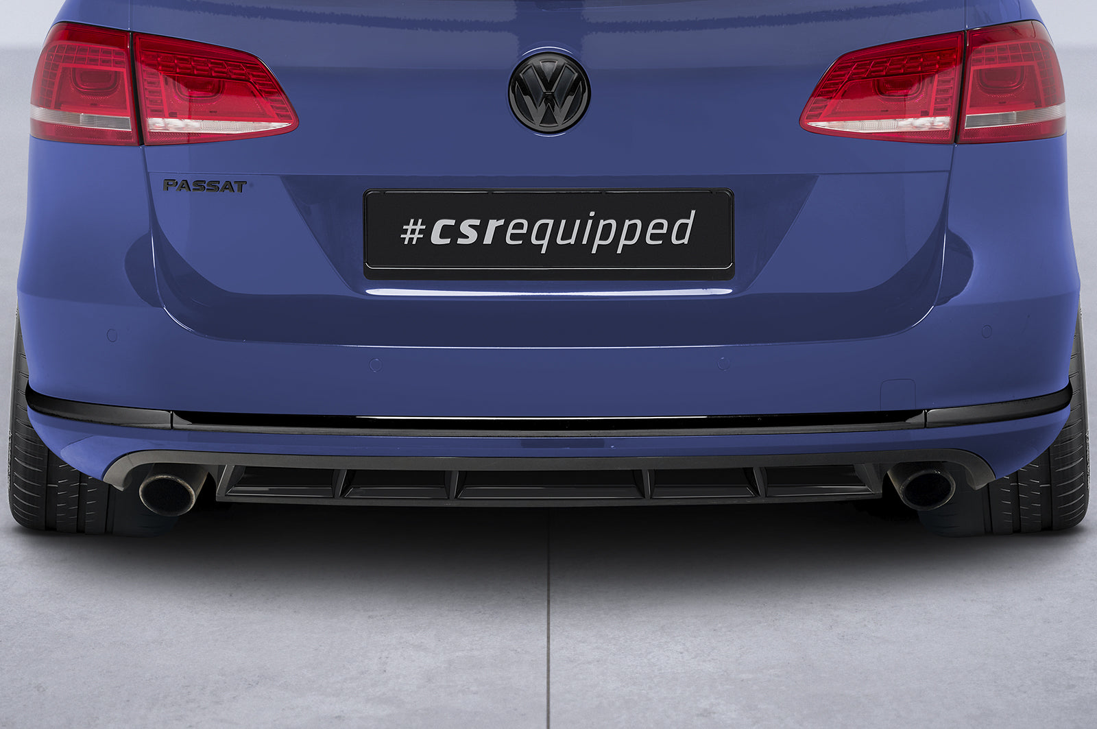 VW Passat B7 Rear Diffuser HA243-G