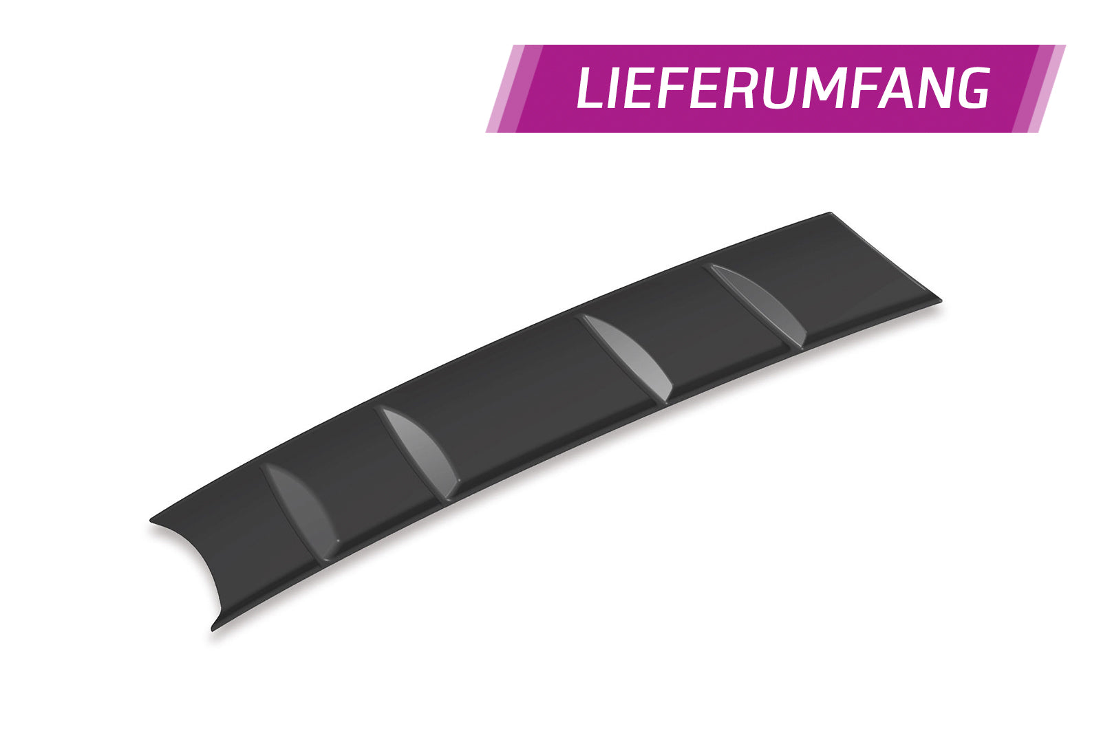 VW Passat B7 Rear Diffuser HA243-G