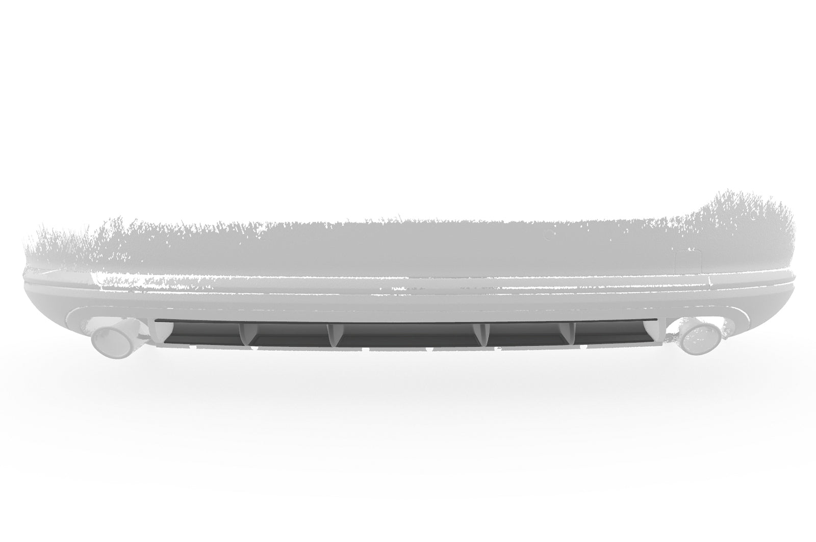 VW Passat B7 Rear Diffuser HA243-G