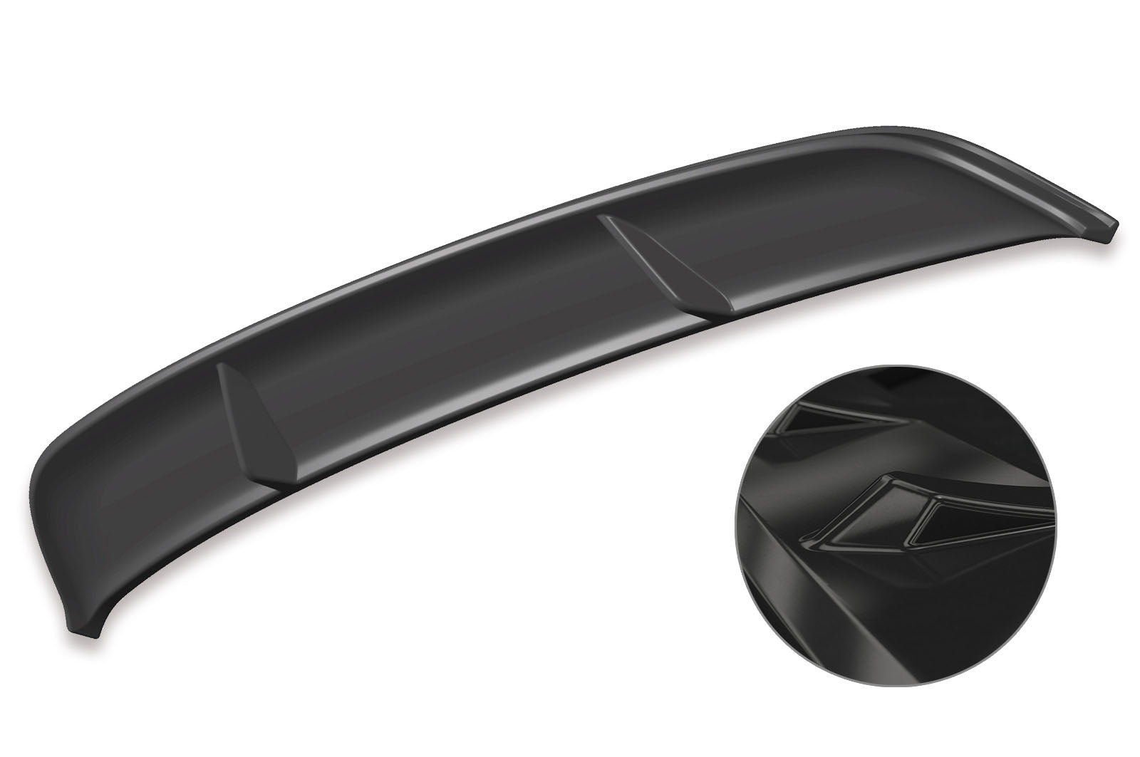 VW Golf 6 Rear Diffuser HA246-G