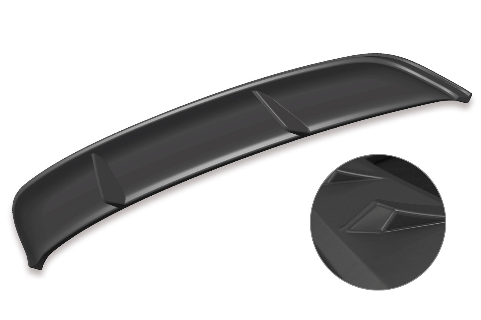 VW Golf 6 Rear Diffuser HA246-G