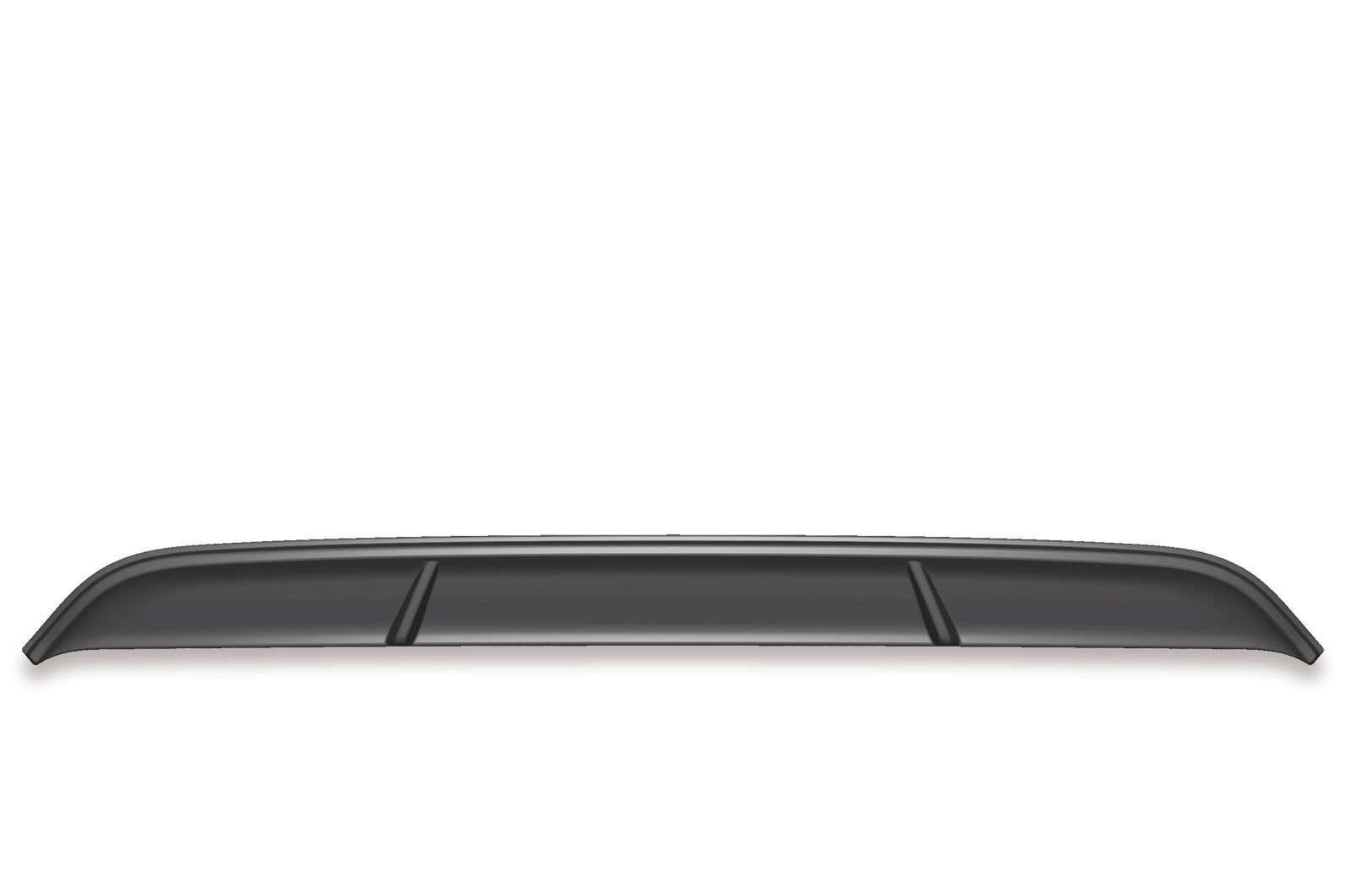 VW Golf 6 Rear Diffuser HA246-G