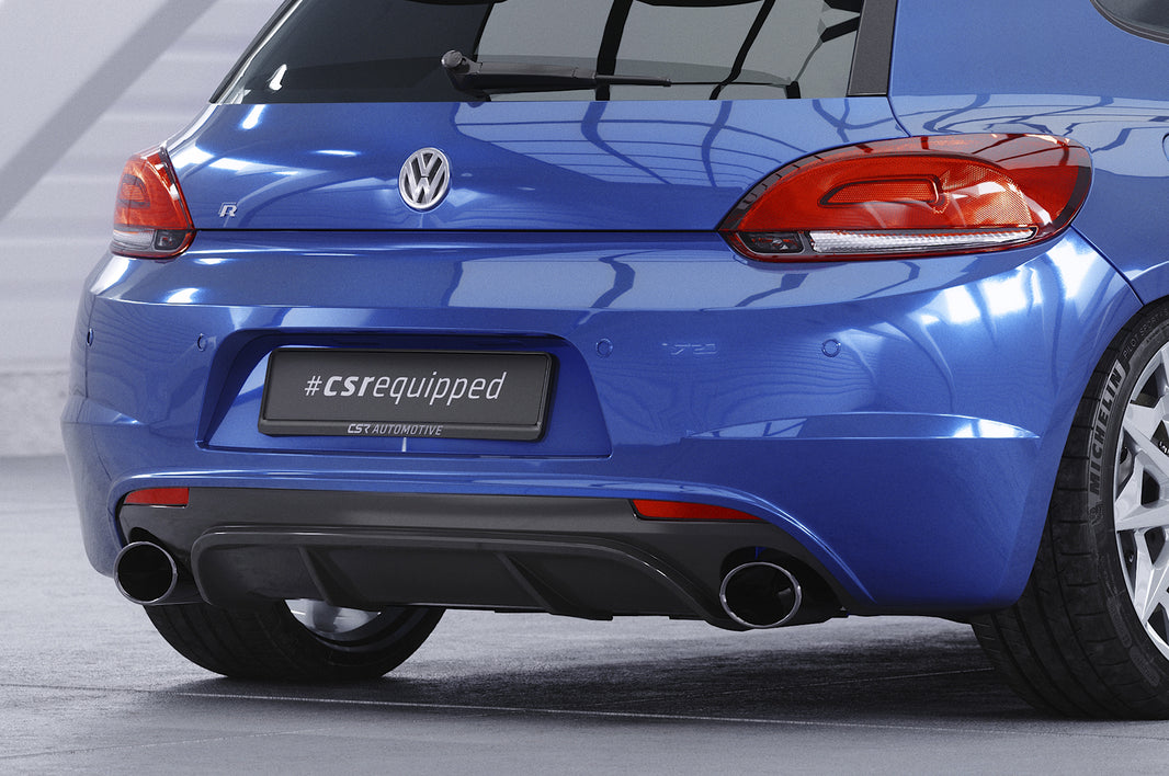 VW Scirocco 3 R Rear Diffuser HA247-G
