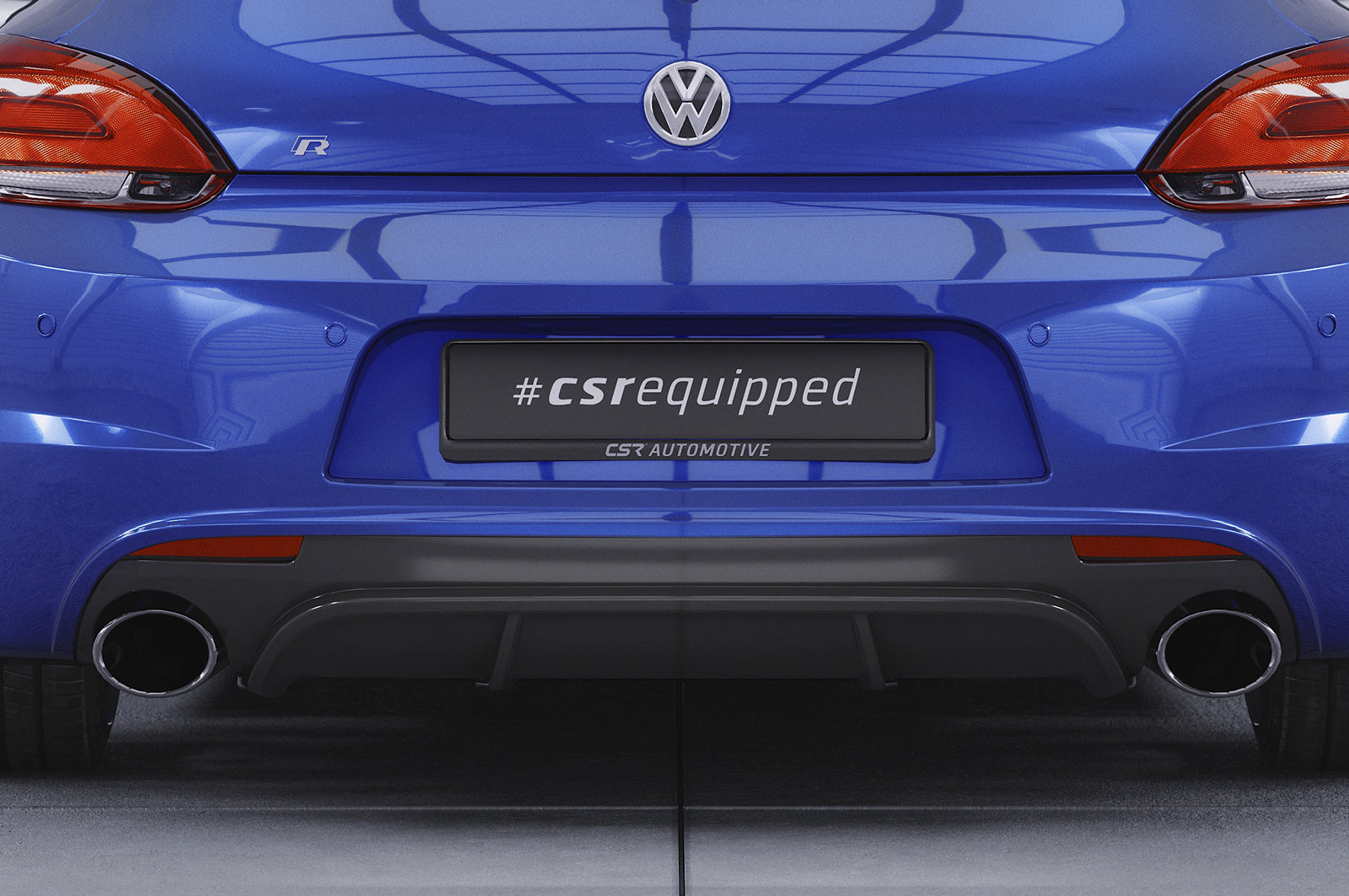 VW Scirocco 3 R Rear Diffuser HA247-G