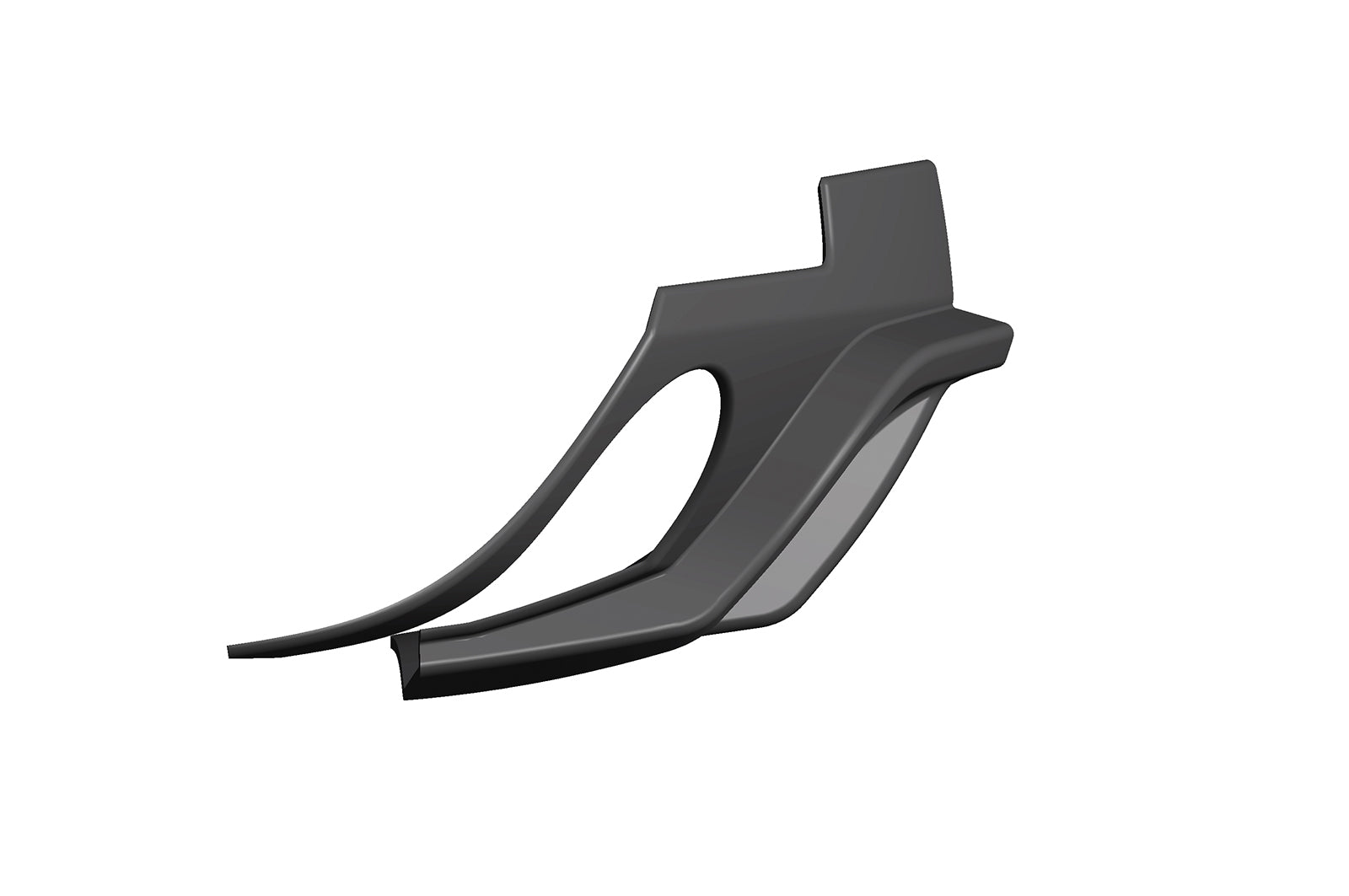 VW Scirocco 3 R Rear Diffuser HA247-G