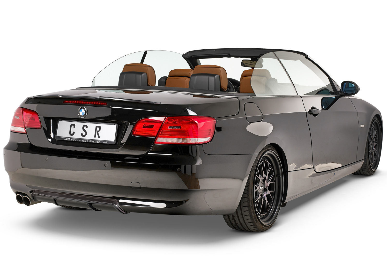 BMW 3 E92/E93 Rear Diffuser HA250-G