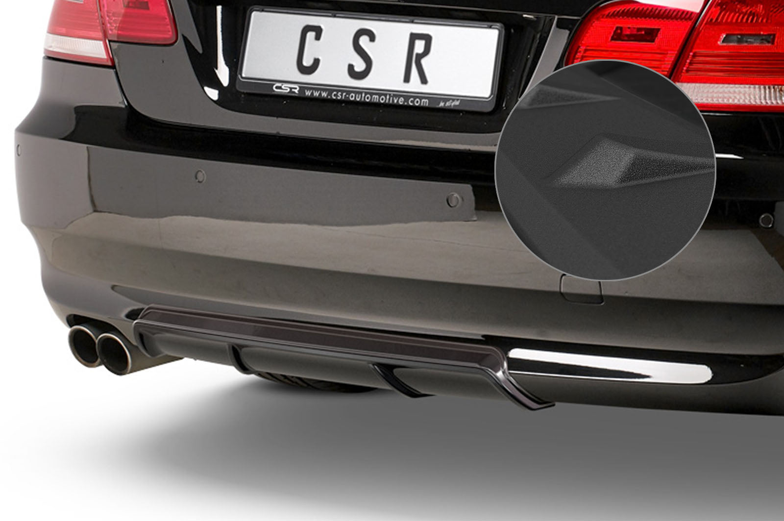 BMW 3 E92/E93 Rear Diffuser HA250-G