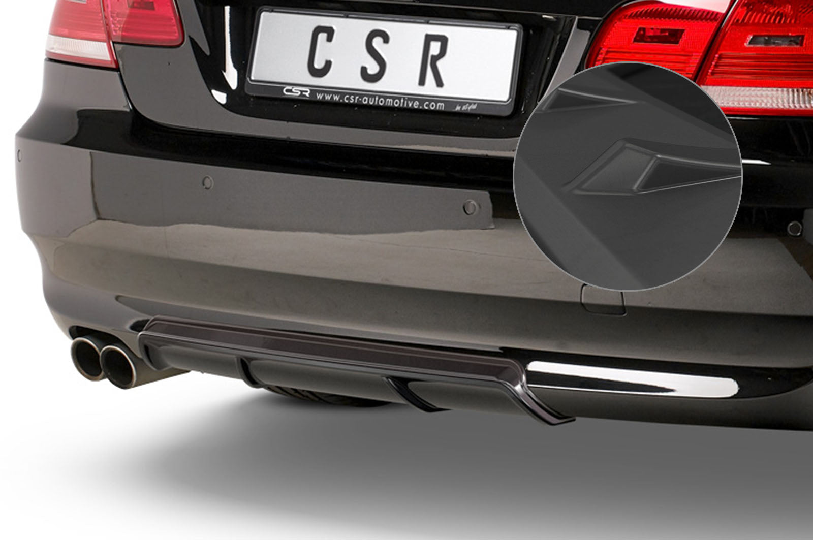 BMW 3 E92/E93 Rear Diffuser HA250-G