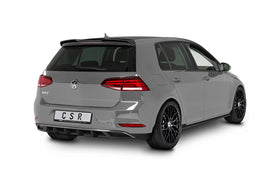 VW Golf 7 Facelift Rear Diffuser HA251-G
