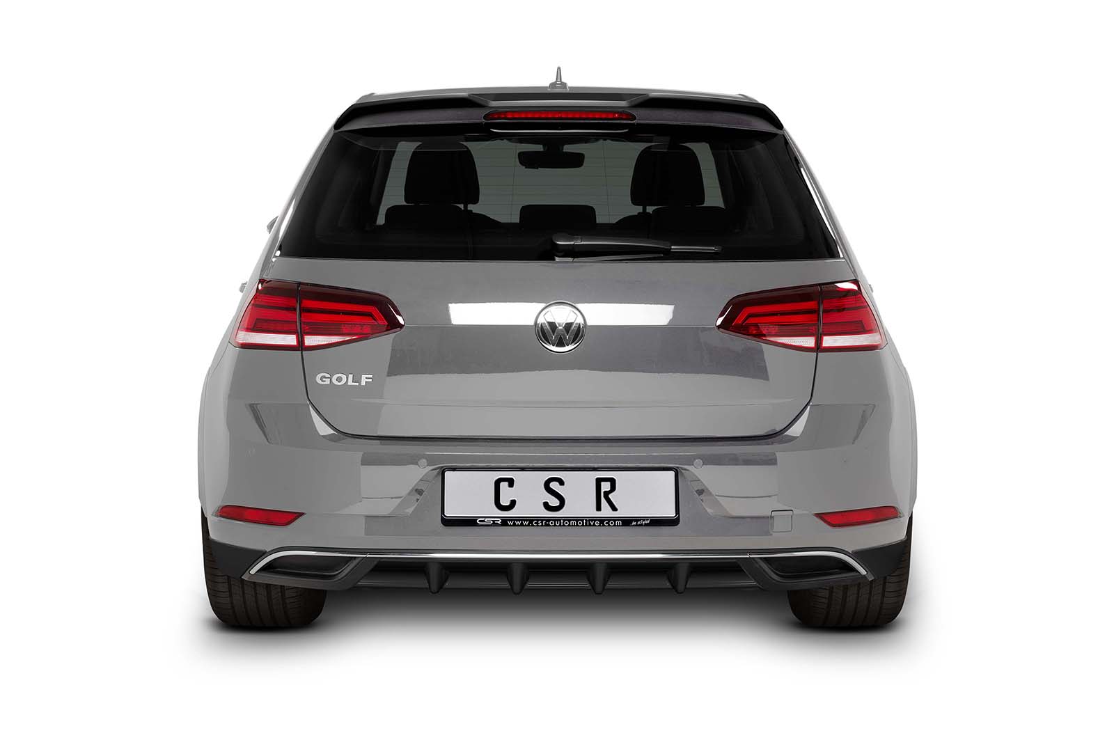 VW Golf 7 Facelift Rear Diffuser HA251-G