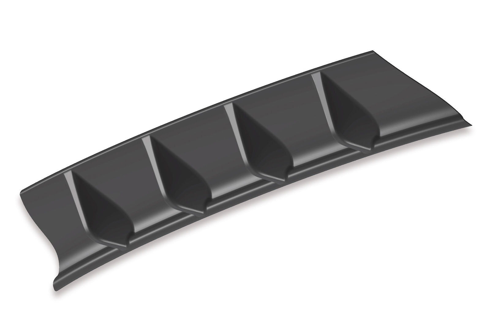 VW Golf 7 Facelift Rear Diffuser HA251-G