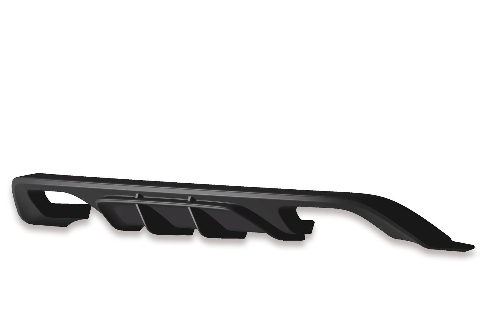 VW Golf 7 R/R-Line Rear Diffuser HA253-G