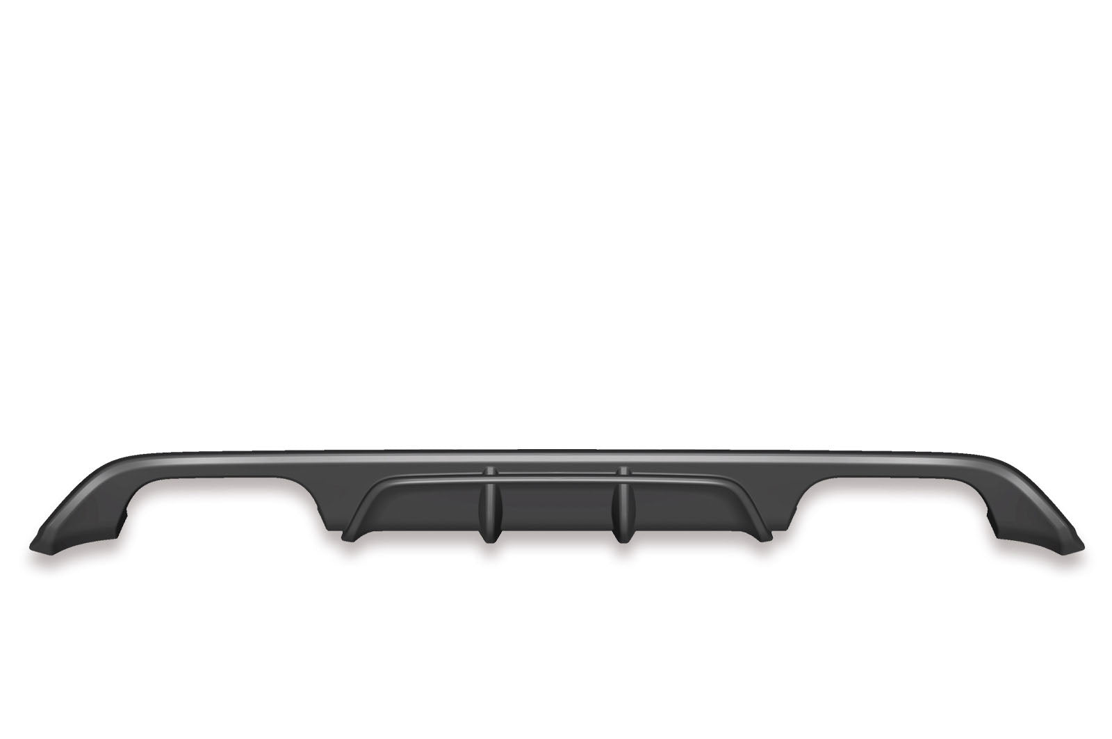 VW Golf 7 R/R-Line Rear Diffuser HA253-G