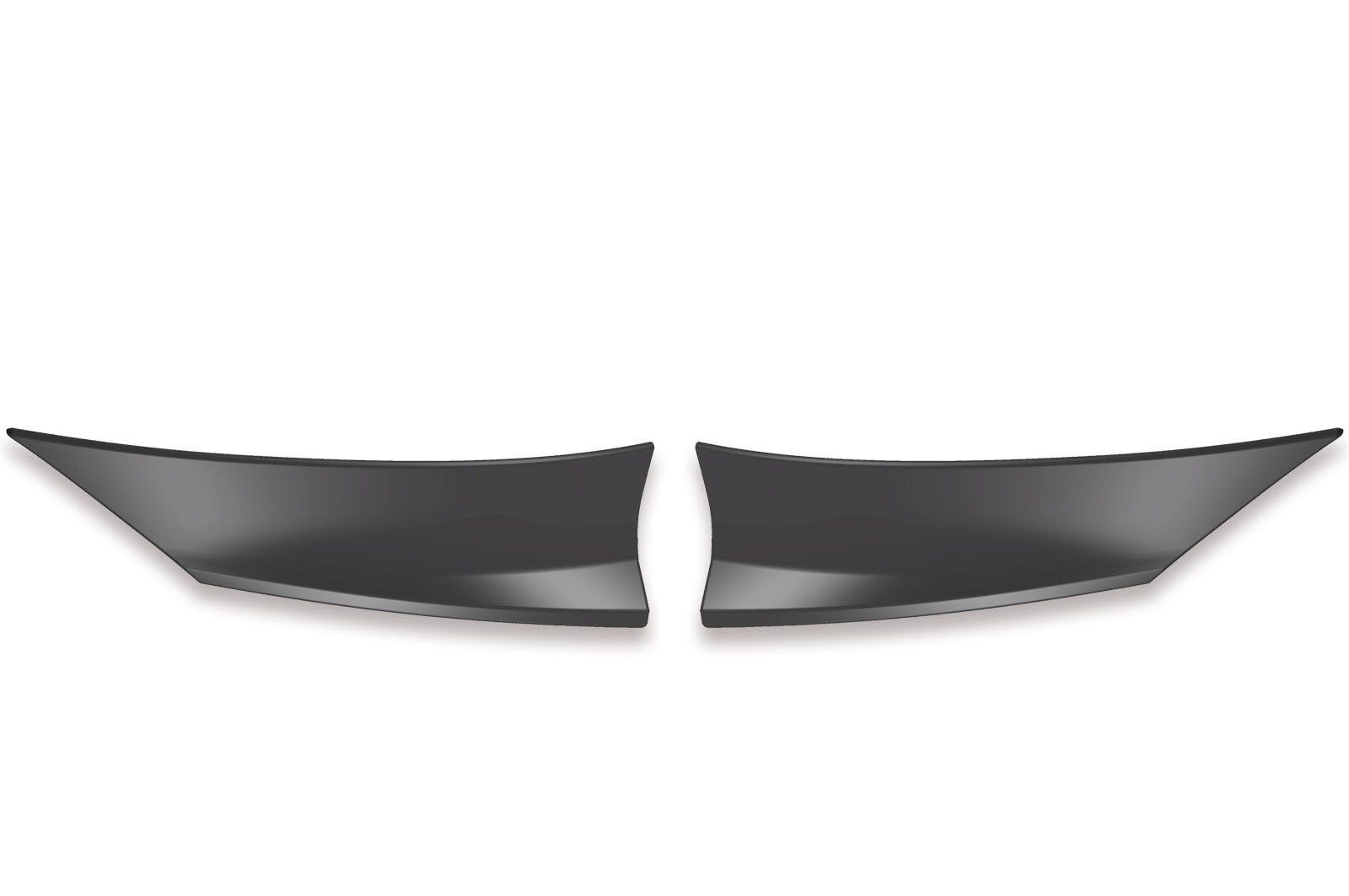 VW Golf 7 R/R-Line Rear Diffuser HA255-G