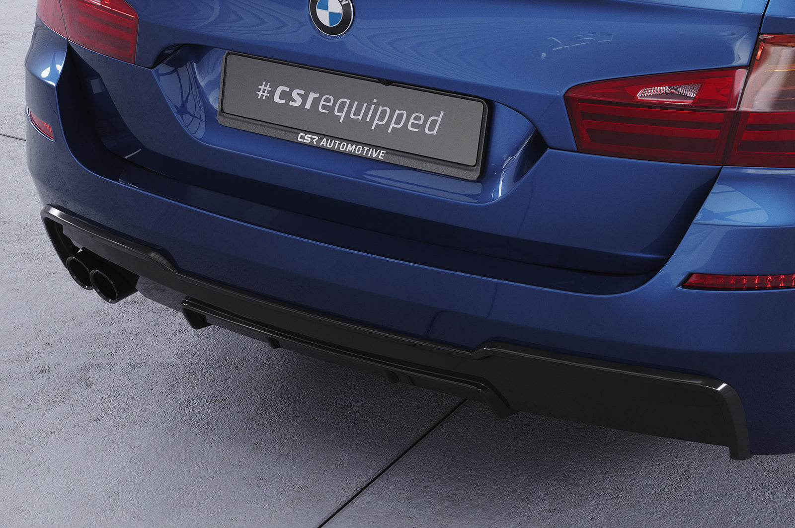 BMW 5 F10/F11 Rear Diffuser HA264-G