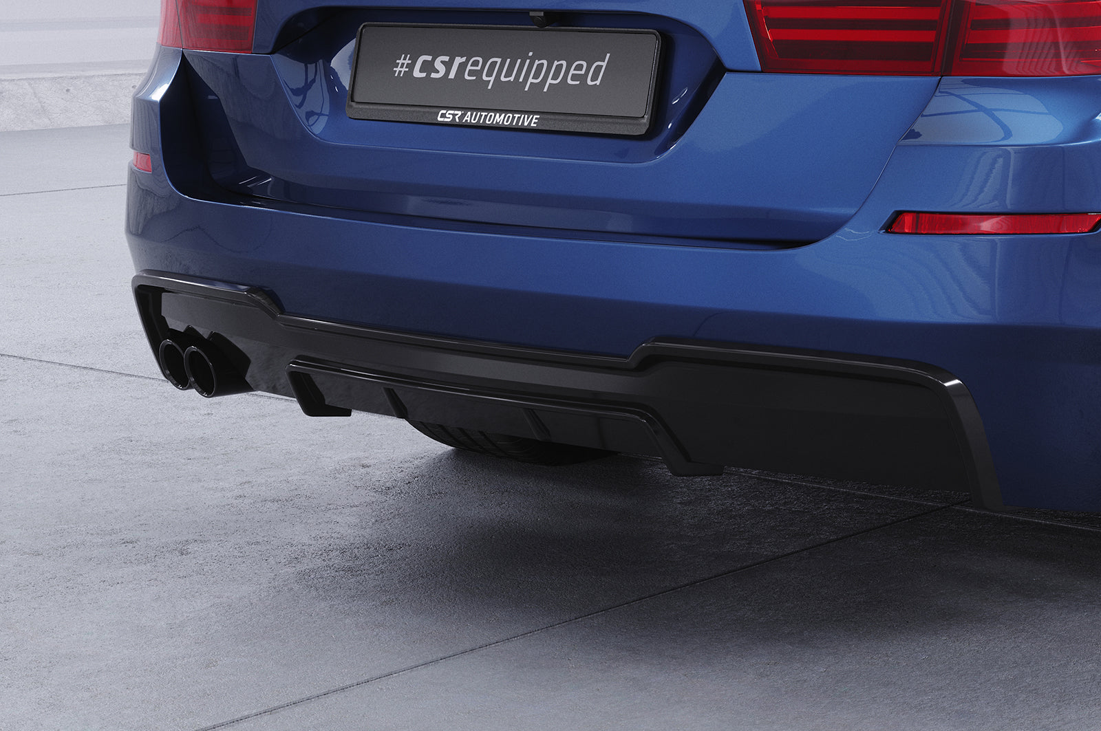 BMW 5 F10/F11 Rear Diffuser HA264-G