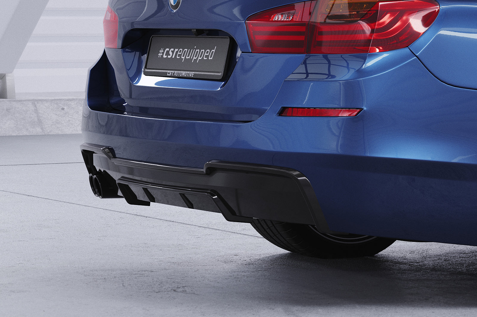 BMW 5 F10/F11 Rear Diffuser HA264-G