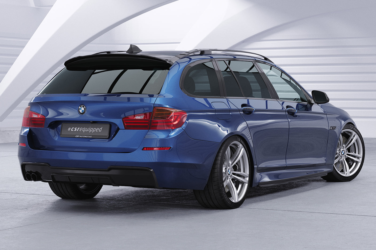 BMW 5 F10/F11 Rear Diffuser HA264-G