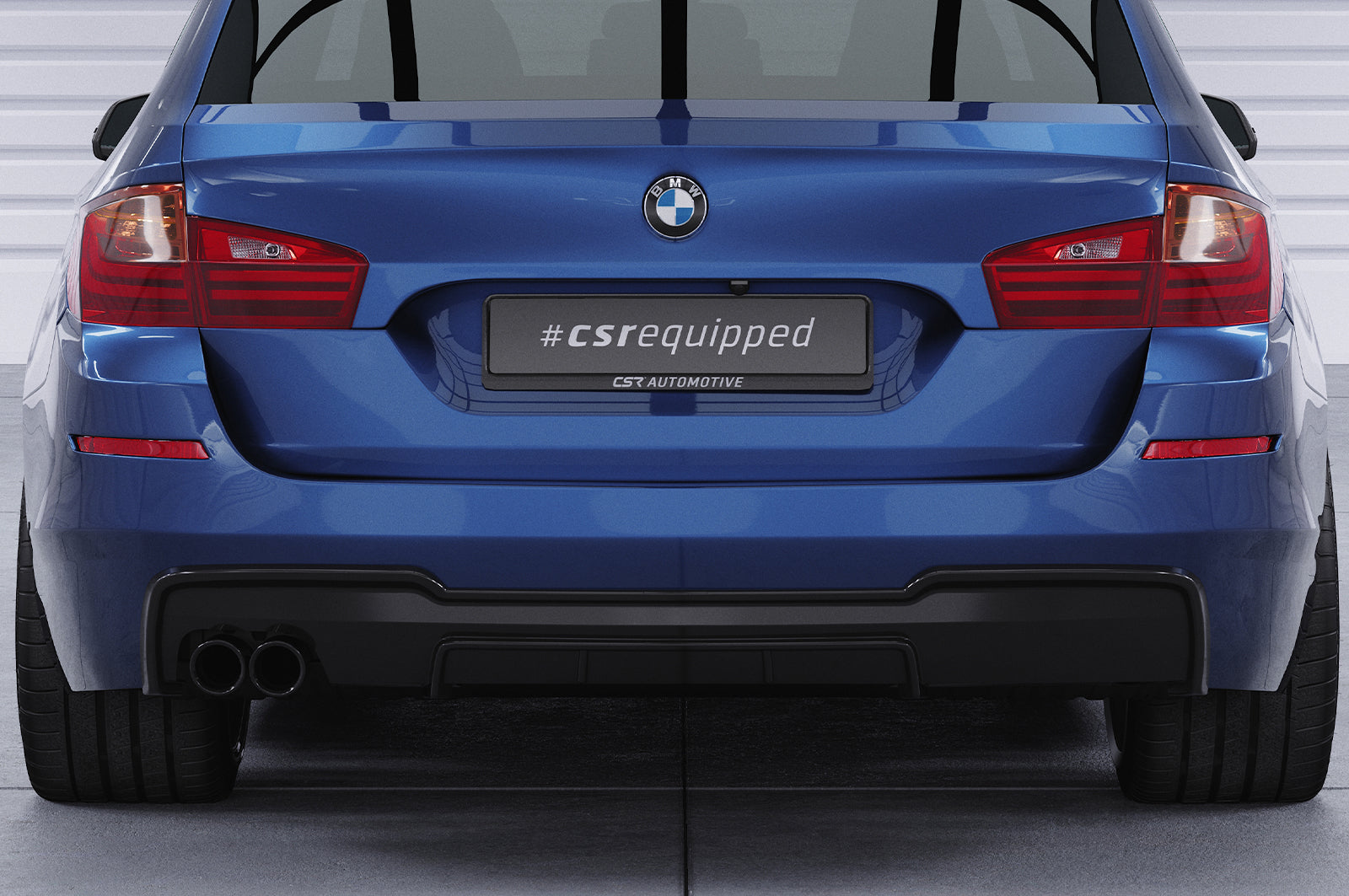 BMW 5 F10/F11 Rear Diffuser HA264-G