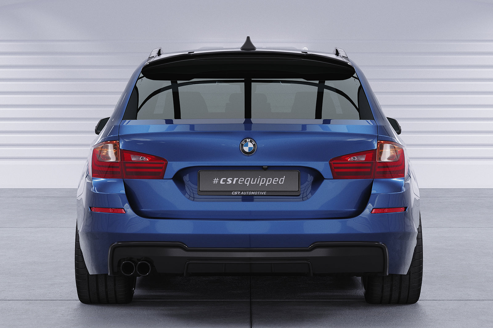BMW 5 F10/F11 Rear Diffuser HA264-G