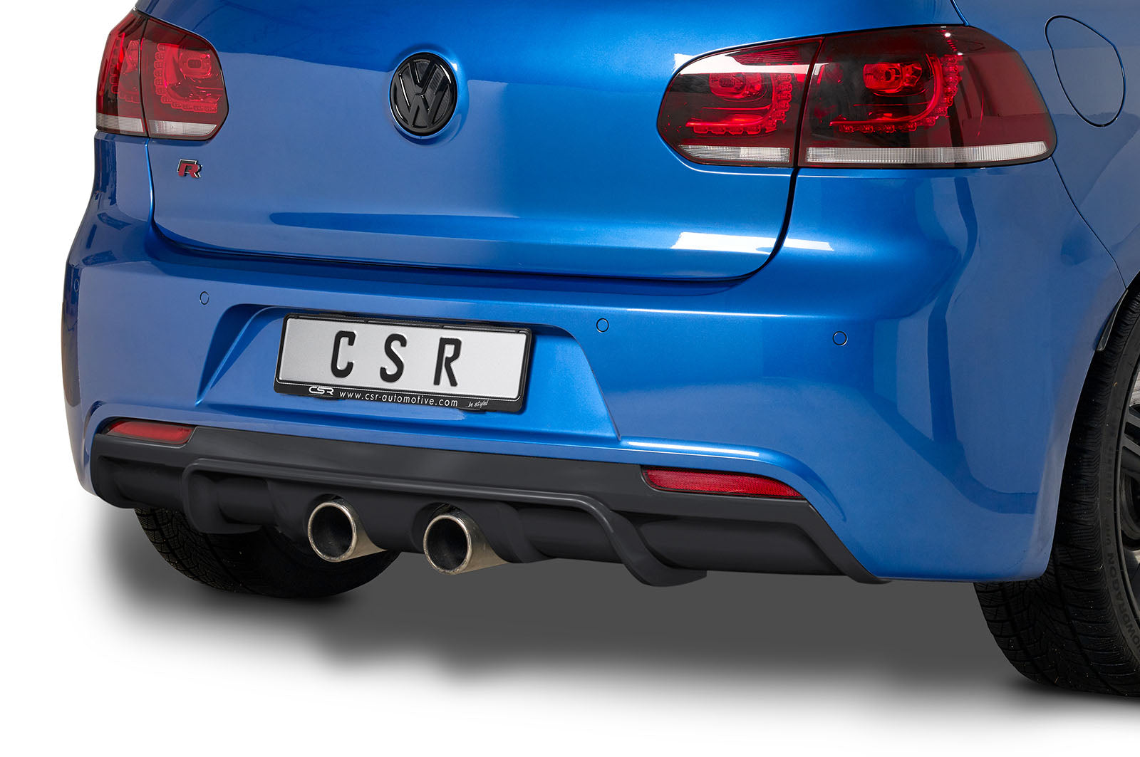 VW Golf 6 R Rear Diffuser HA268-G