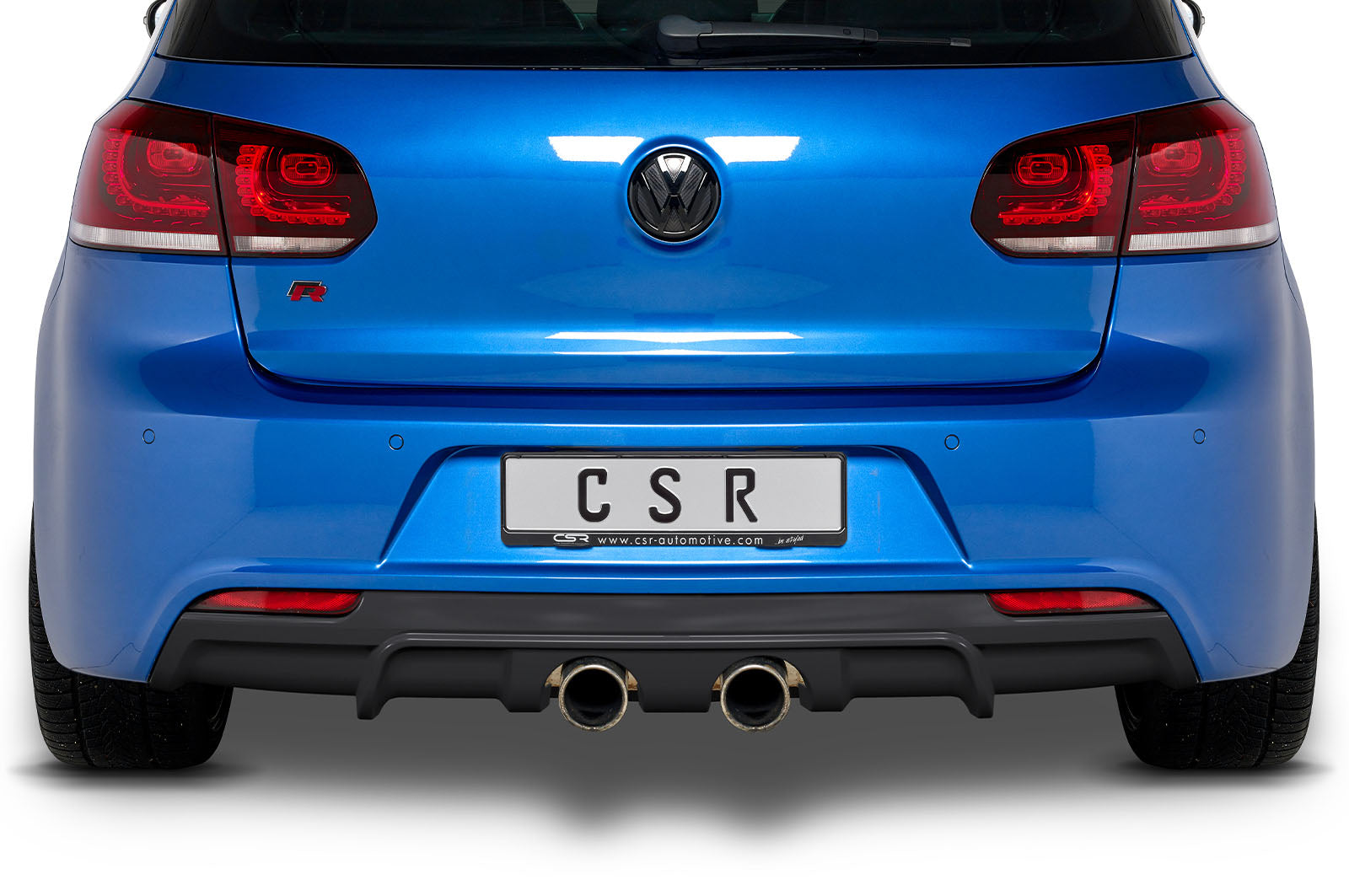 VW Golf 6 R Rear Diffuser HA268-G