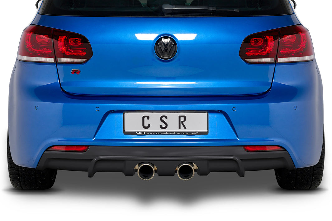 VW Golf 6 R Rear Diffuser HA268-G