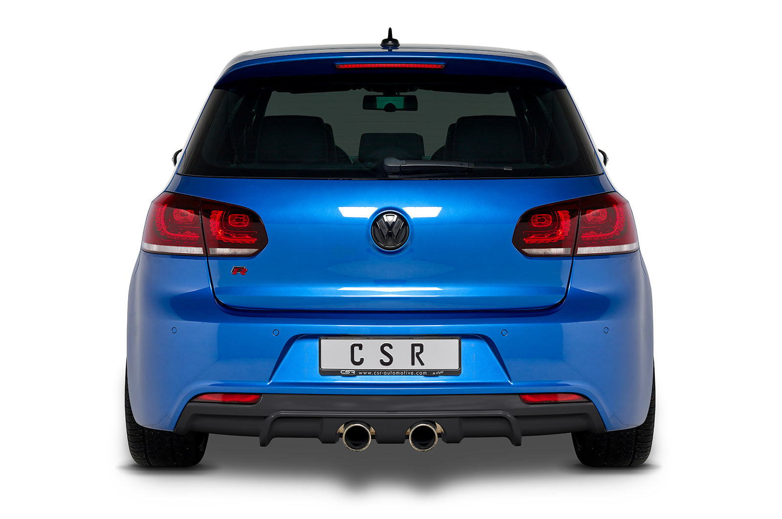 VW Golf 6 R Rear Diffuser HA268-G