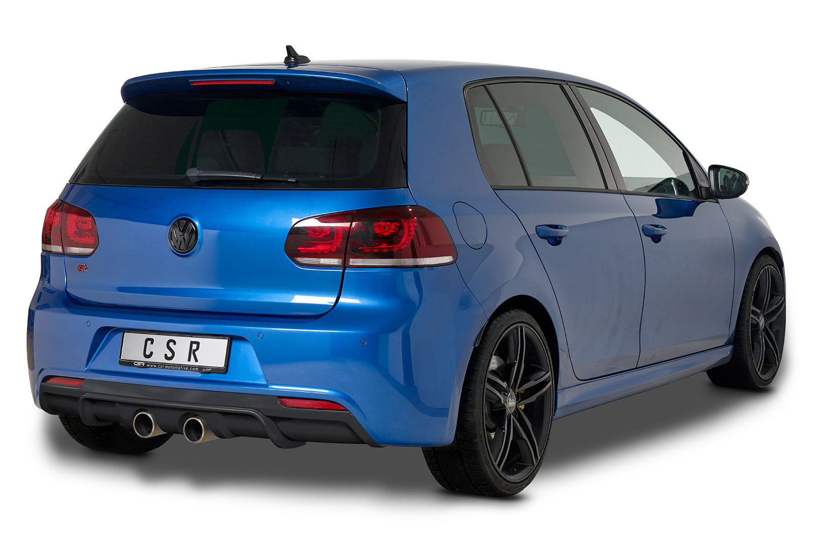 VW Golf 6 R Rear Diffuser HA268-G