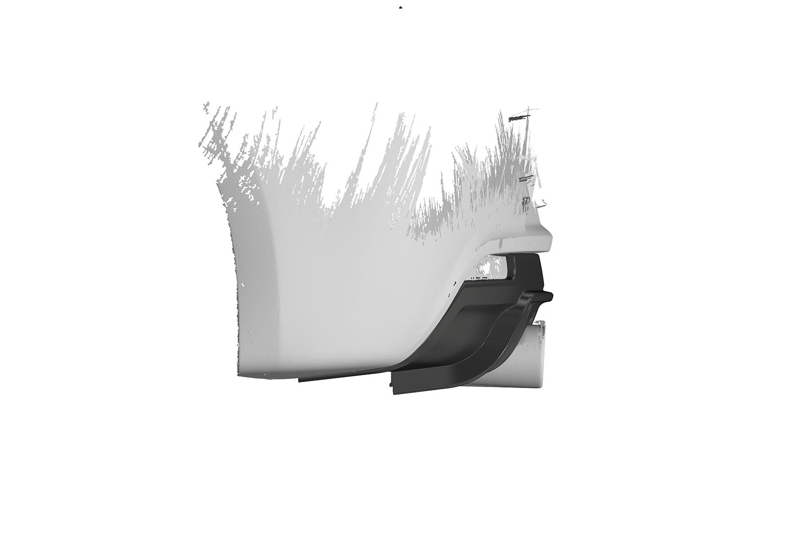 VW Golf 6 R Rear Diffuser HA268-G