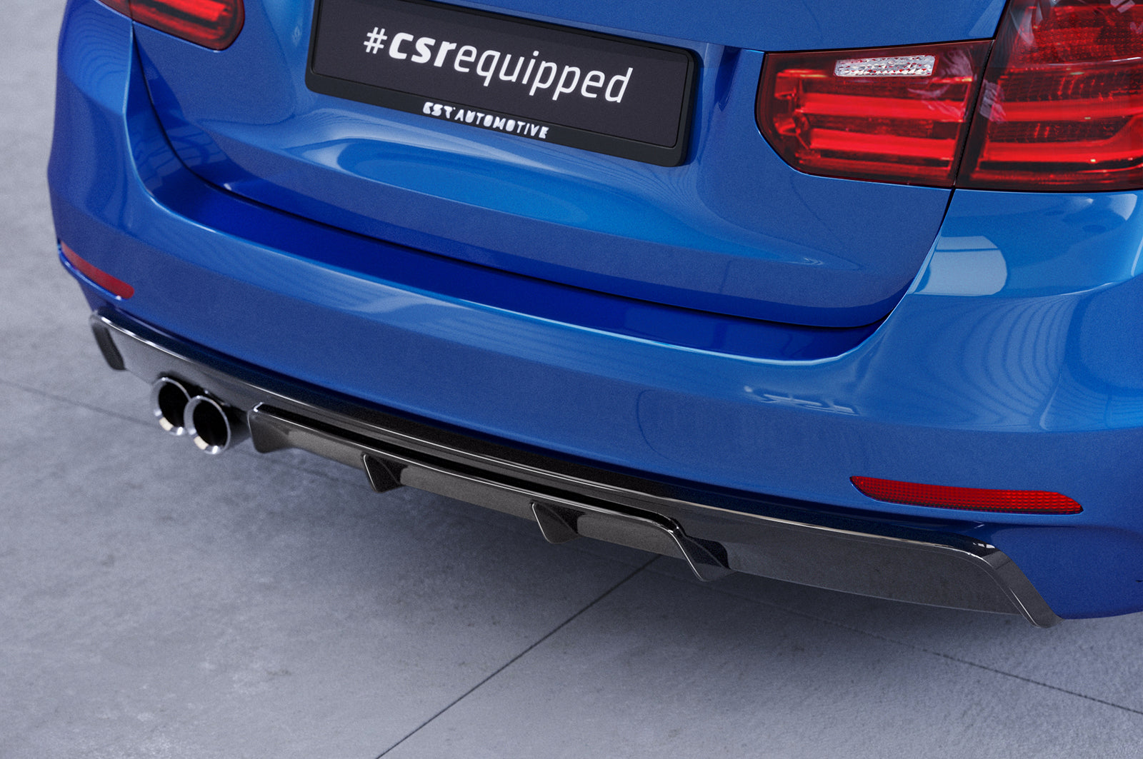 BMW 3 F31 Rear Diffuser HA272-G