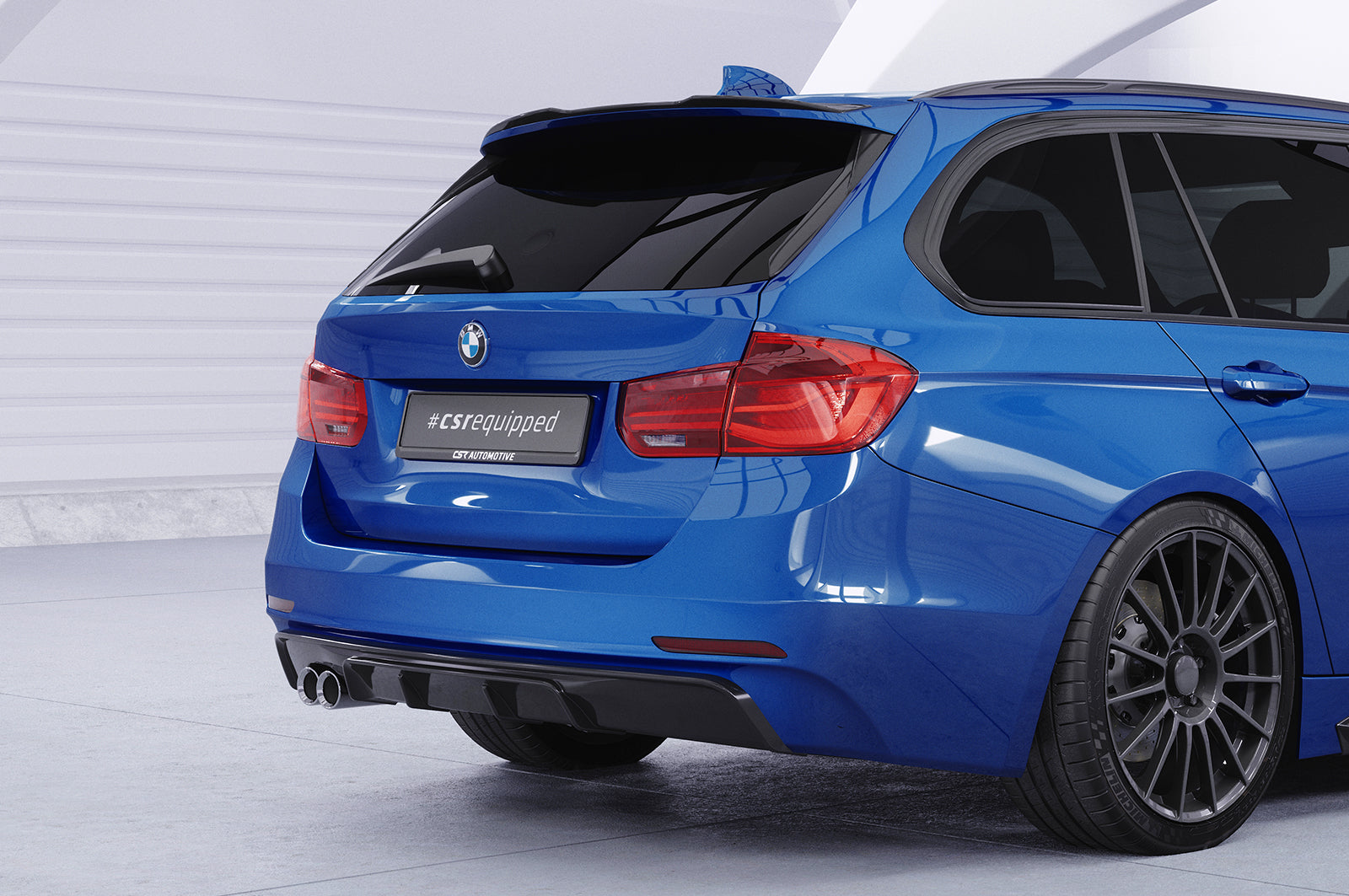 BMW 3 F31 Rear Diffuser HA272-G