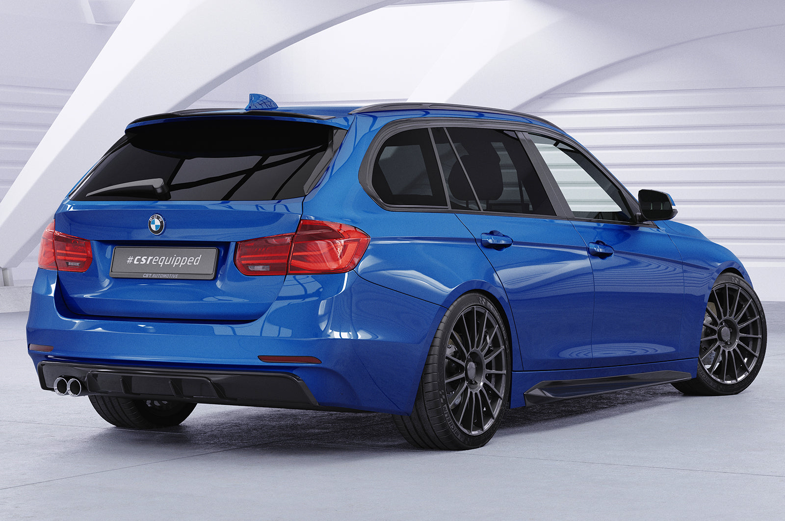 BMW 3 F31 Rear Diffuser HA272-G
