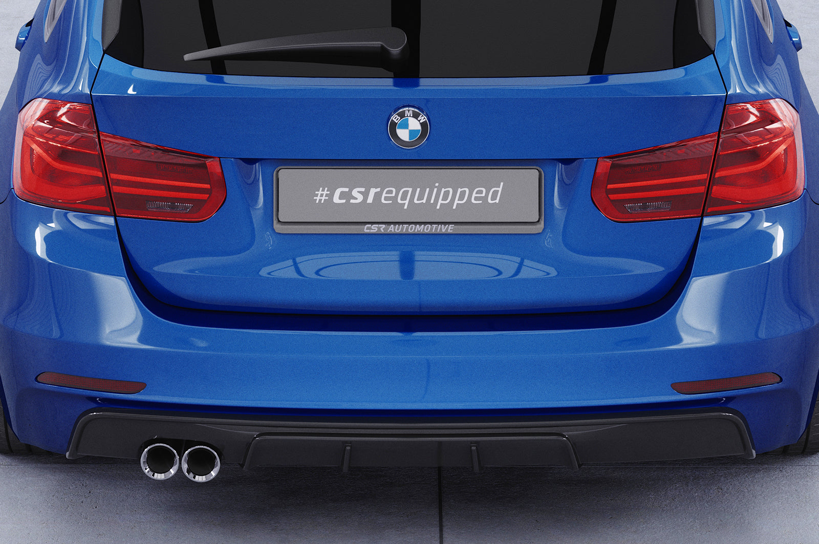 BMW 3 F31 Rear Diffuser HA272-G