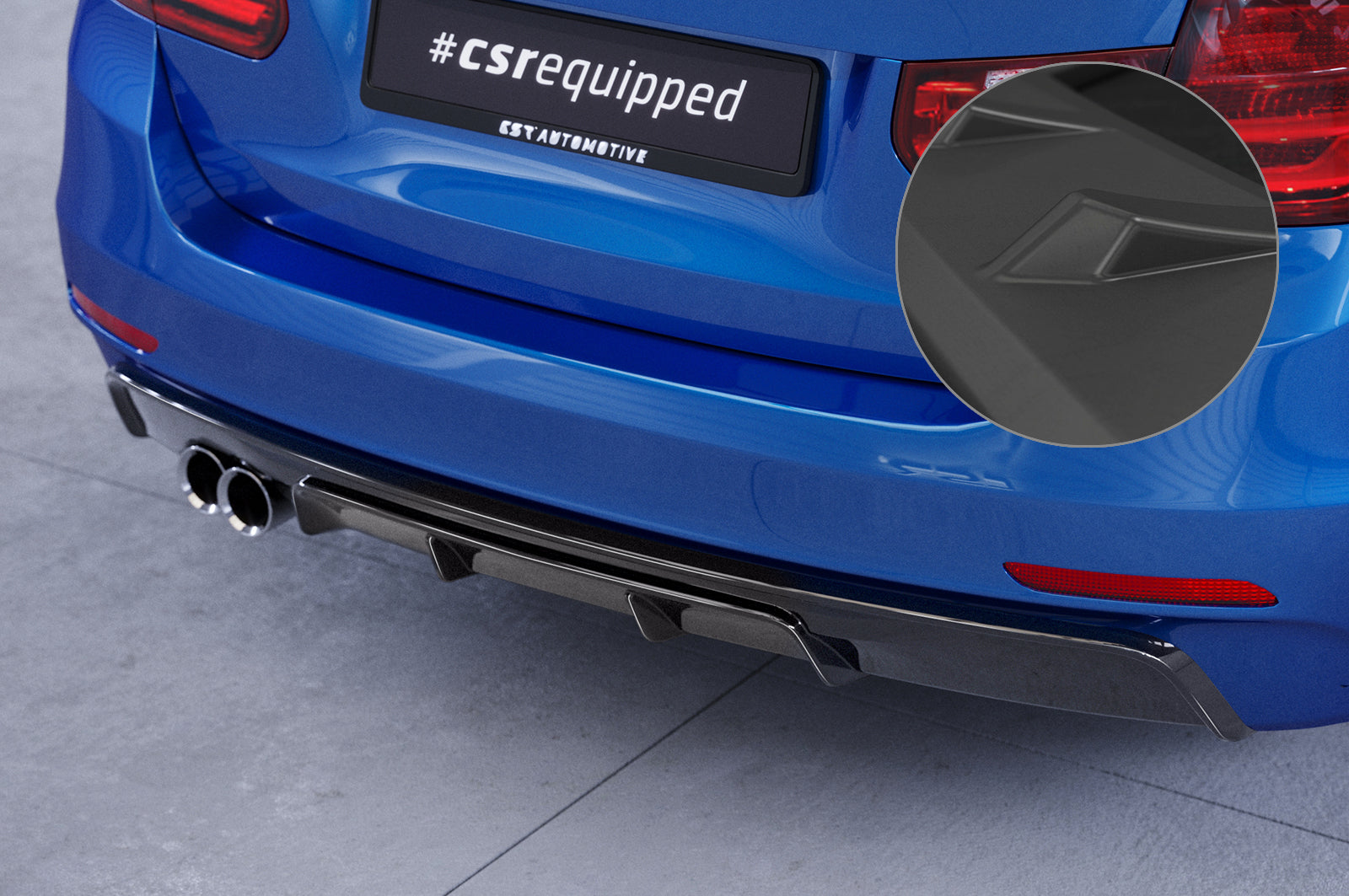 BMW 3 F31 Rear Diffuser HA272-G