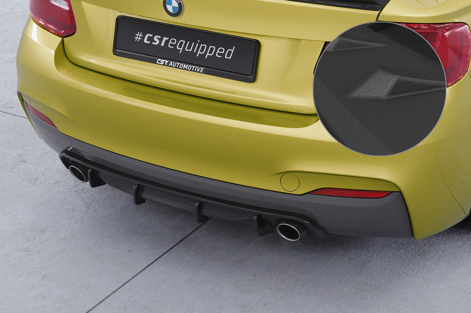 BMW 2 F22/F23 Rear Diffuser HA273-G