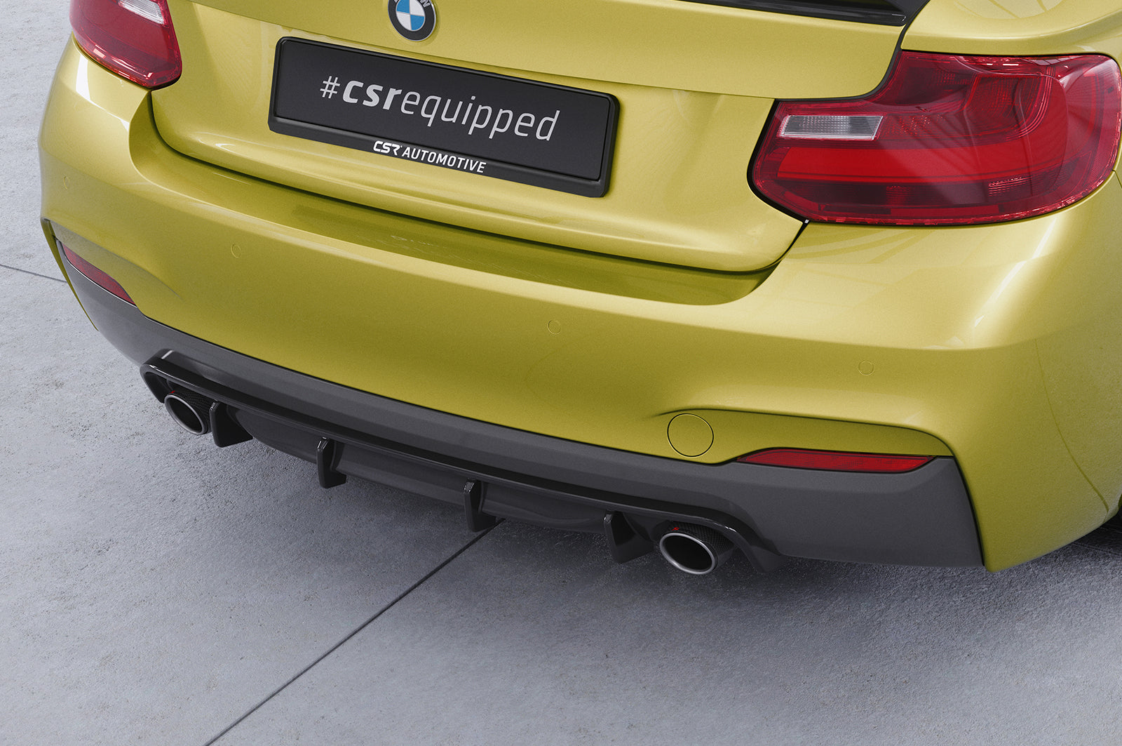 BMW 2 F22/F23 Rear Diffuser HA273-G