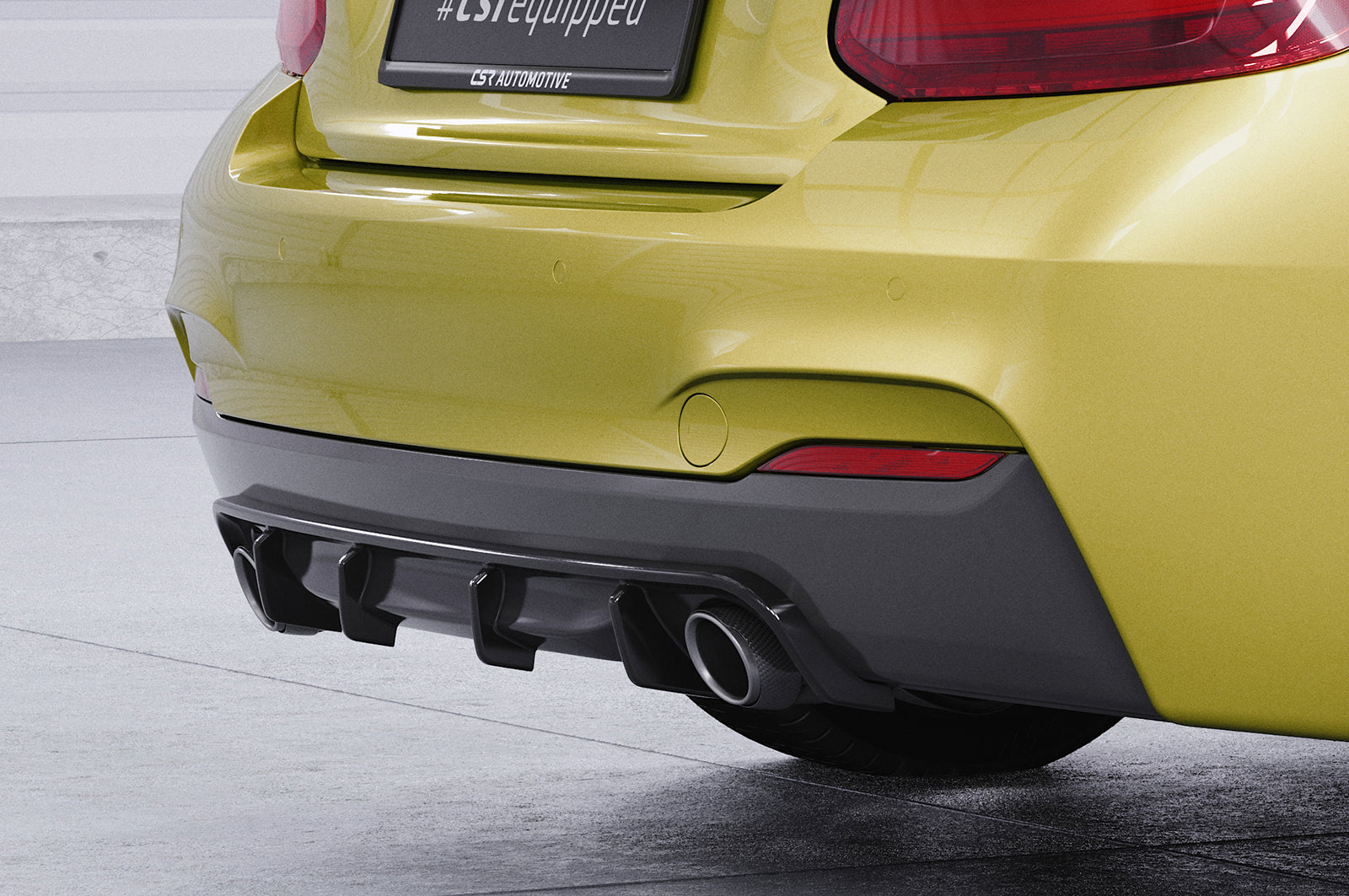 BMW 2 F22/F23 Rear Diffuser HA273-G