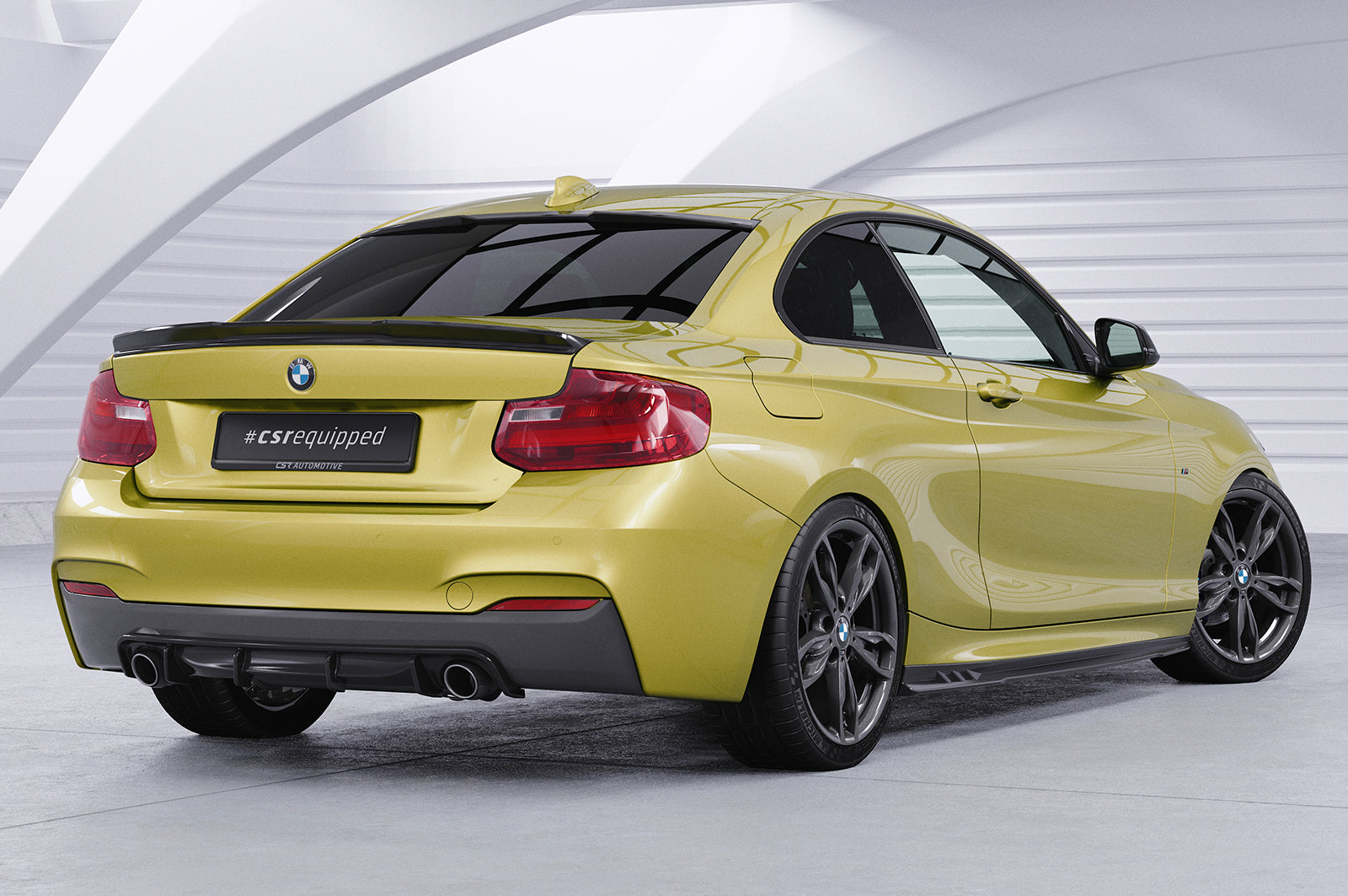 BMW 2 F22/F23 Rear Diffuser HA273-G