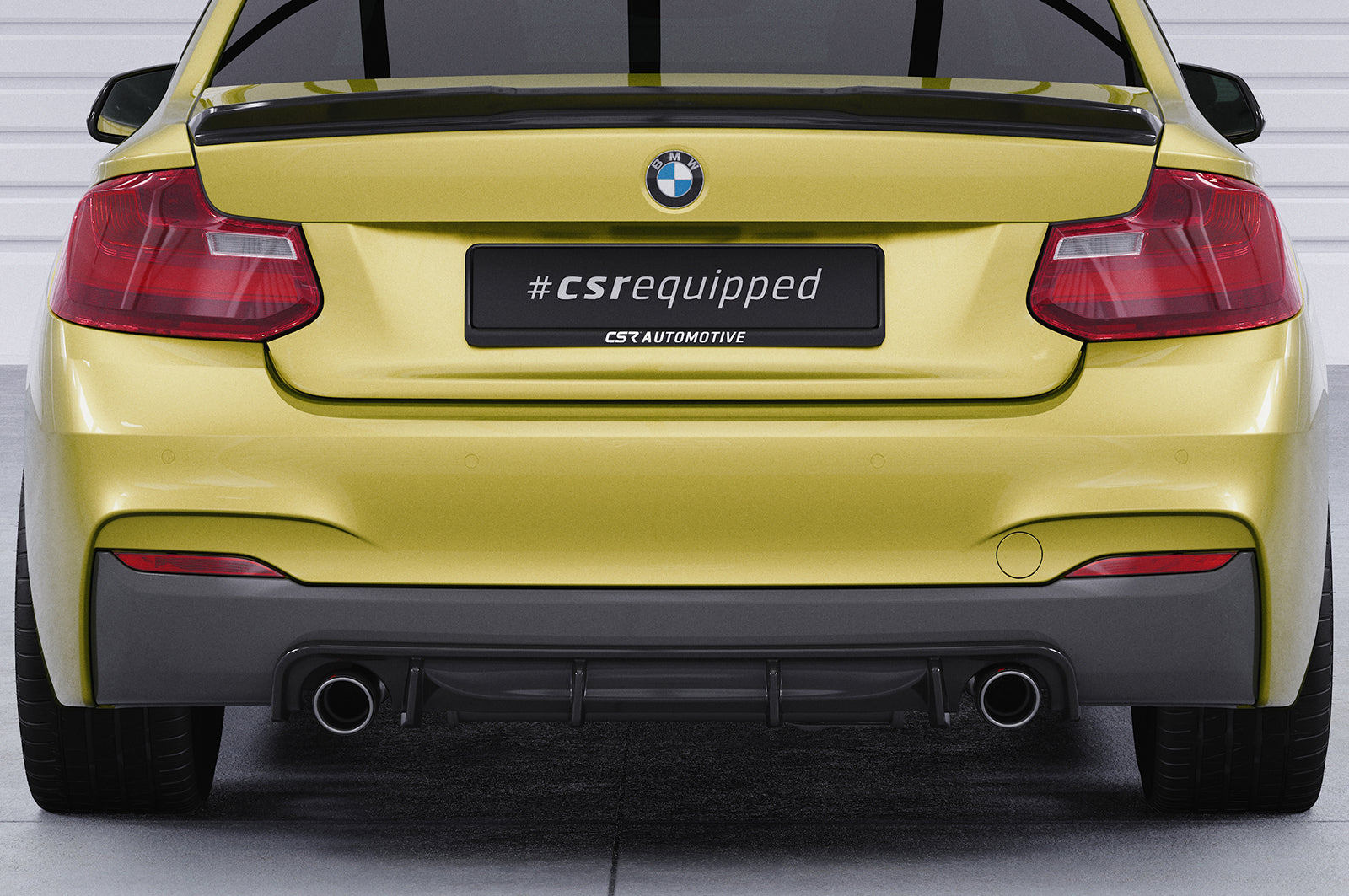 BMW 2 F22/F23 Rear Diffuser HA273-G