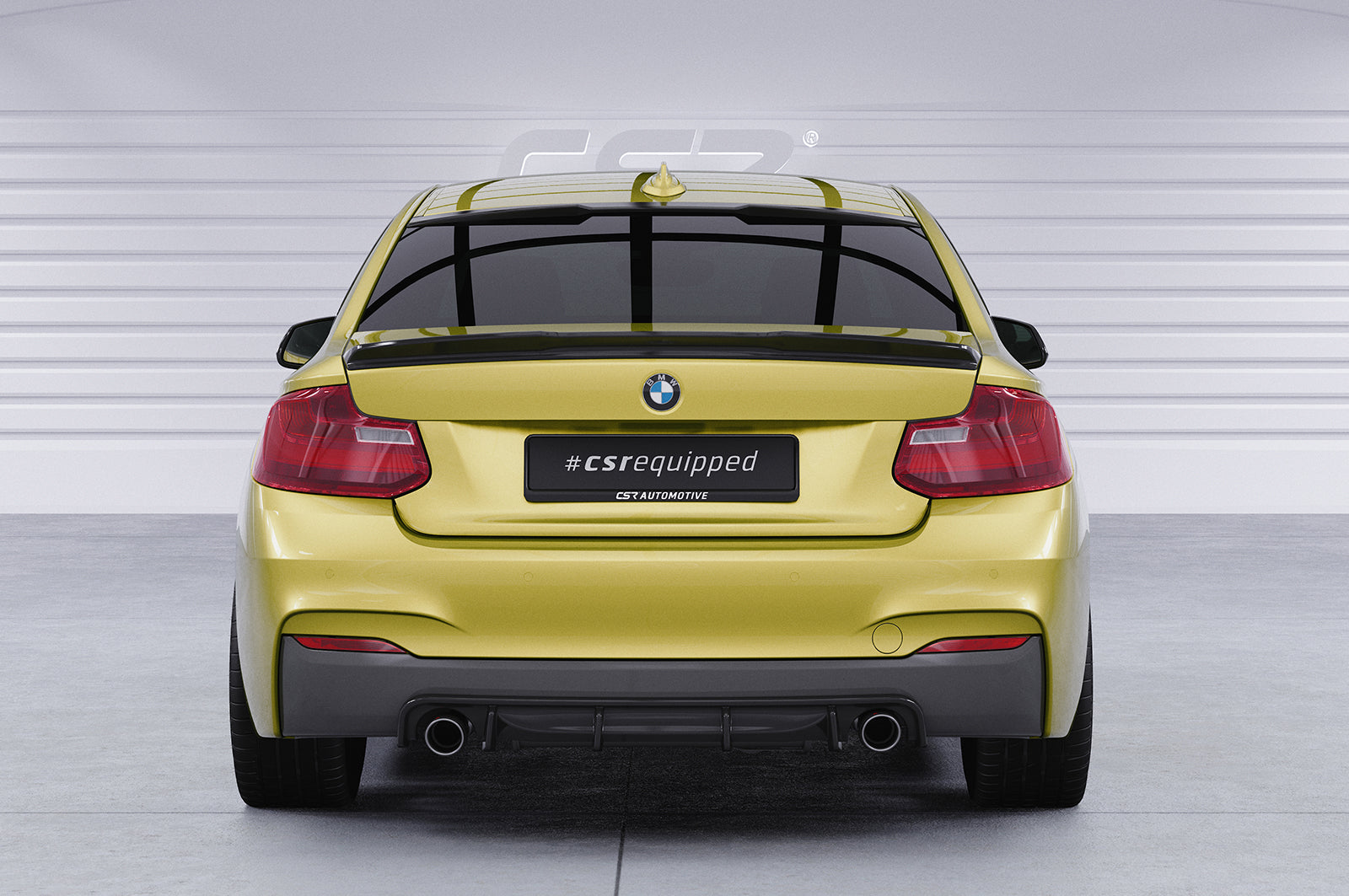 BMW 2 F22/F23 Rear Diffuser HA273-G