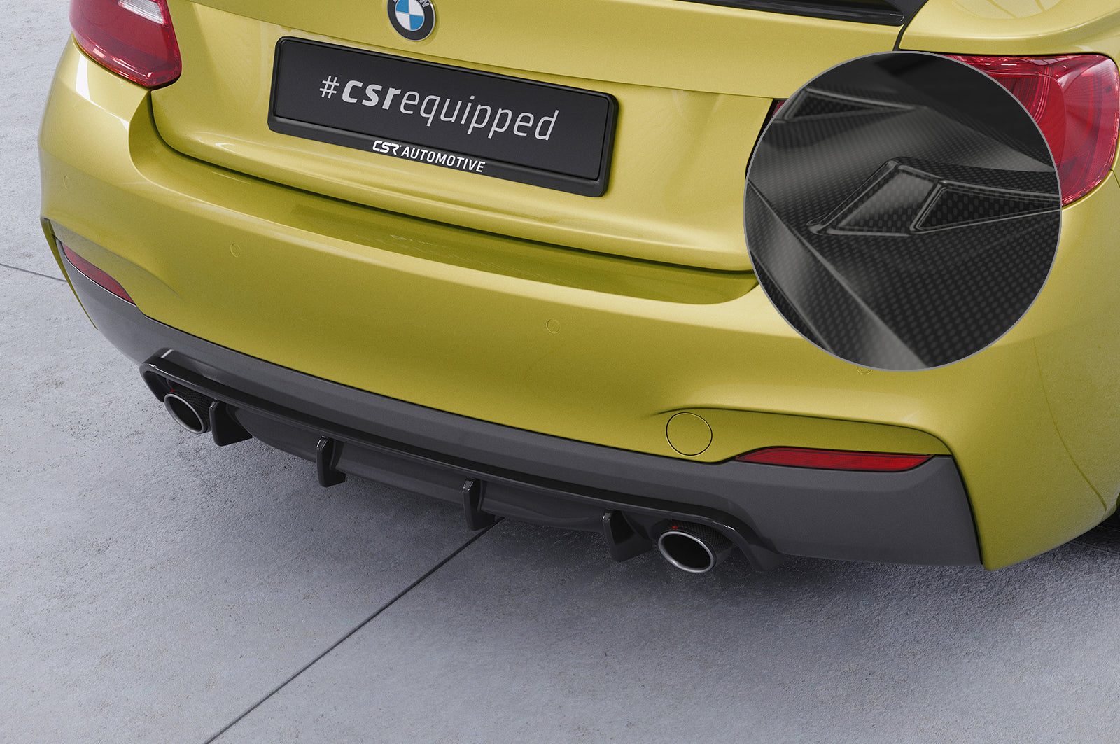 BMW 2 F22/F23 Rear Diffuser HA273-G